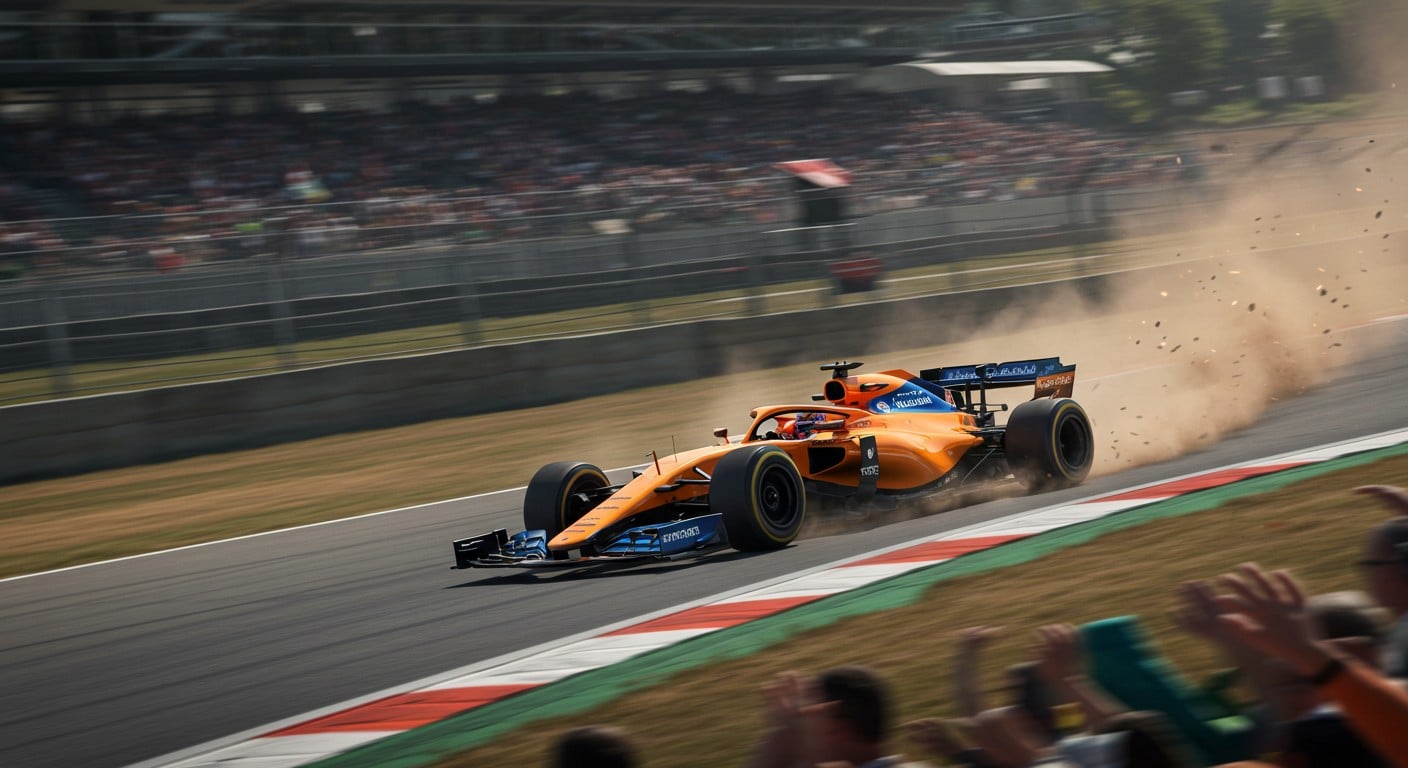Lando Norris domine le GP de Hongrie 2025 devant Piastri. Leclerc déçu, les Français en retrait. Découvrez le résumé captivant de cette course intense !