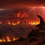 Grand Canyon : Le Mégafeu Dragon Bravo Hors de Contrôle