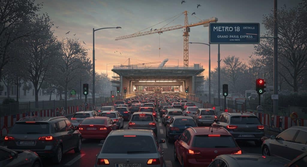 Grand Paris Express : Les Bouchons Routiers en Vue ?