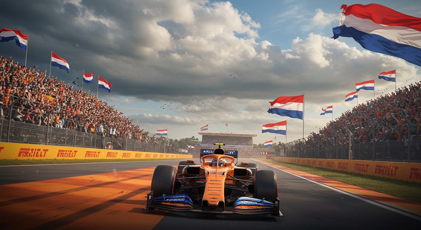 Le Grand Prix des Pays-Bas 2025, c’est ce dimanche ! À quelle heure et sur quelle chaîne regarder la course ? Découvrez tout sur l’événement à Zandvoort.