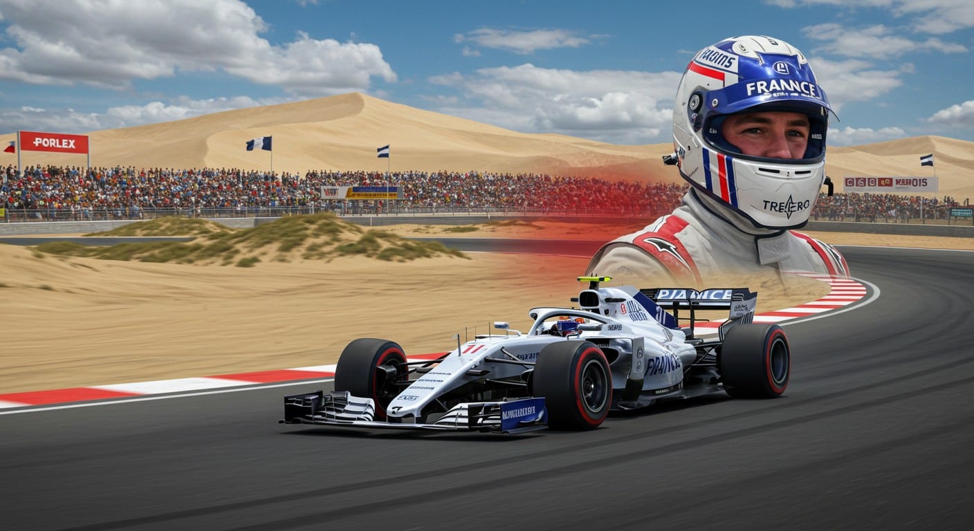 Isack Hadjar brille au GP des Pays-Bas 2025 à Zandvoort. Suivez la course, les enjeux et les surprises de ce circuit mythique !