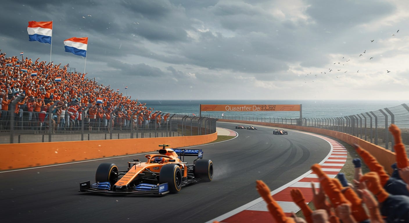 Ne manquez pas les qualifications du Grand Prix des Pays-Bas 2025 à Zandvoort ! Horaires, chaînes TV et enjeux pour Verstappen, Norris et Piastri.