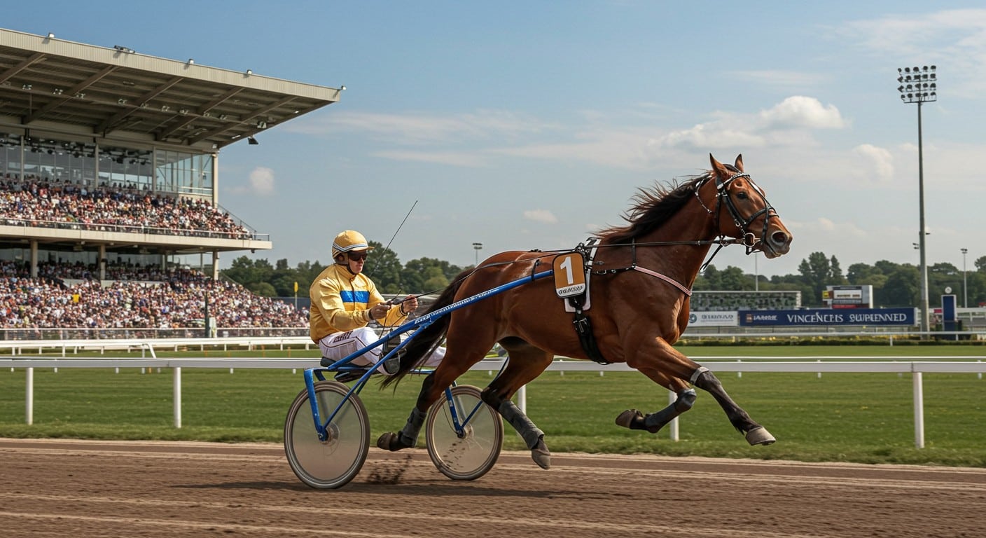 Grand Roi Kalouma domine le Quinté+ à Vincennes. Découvrez les détails de sa victoire éclatante et les performances des autres concurrents !