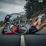 Grave Chute au Tour de Pologne : État Stable pour le Coureur