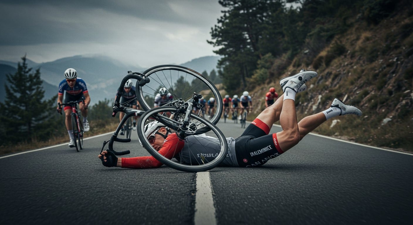 Un coureur italien, victime d’une chute spectaculaire au Tour de Pologne, est stable mais dans le coma. Découvrez les détails de cet incident et ses implications.