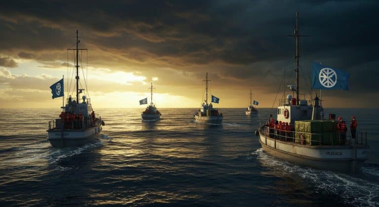 Greta Thunberg Lance Une Flottille Pour Gaza