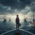 Greta Thunberg Mène une Flottille pour Gaza : Mission Humanitaire