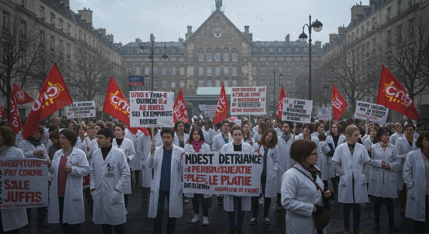 Les syndicats de l’AP-HP s’opposent au plan d’économies de Bayrou, dénonçant franchises médicales et suppressions de jours fériés. Une grève se prépare !