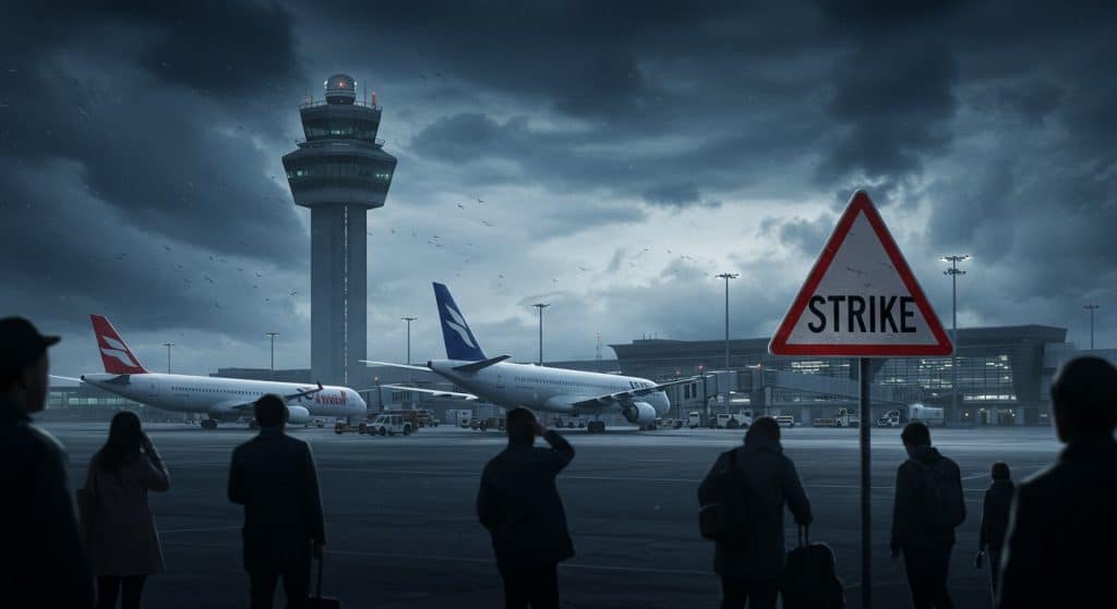 Grève Aérienne 2025 : Pourquoi le Ciel Français s’Assombrit