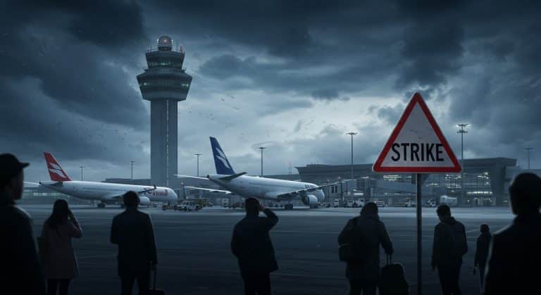Grève Aérienne 2025 : Pourquoi le Ciel Français s’Assombrit