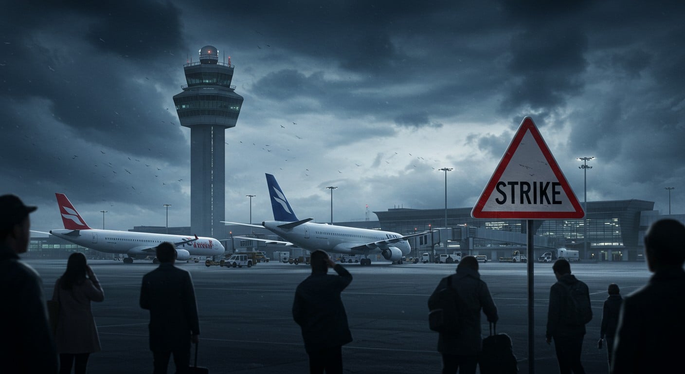 Grève des contrôleurs aériens le 18 septembre 2025 : causes, impacts et solutions pour les voyageurs. Découvrez ce qui perturbe les vols en France !