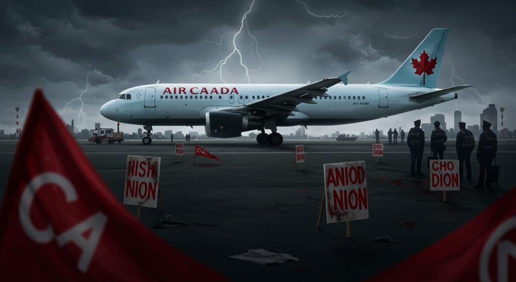 Grève Air Canada : Pourquoi les Vols Restent Cloués au Sol
