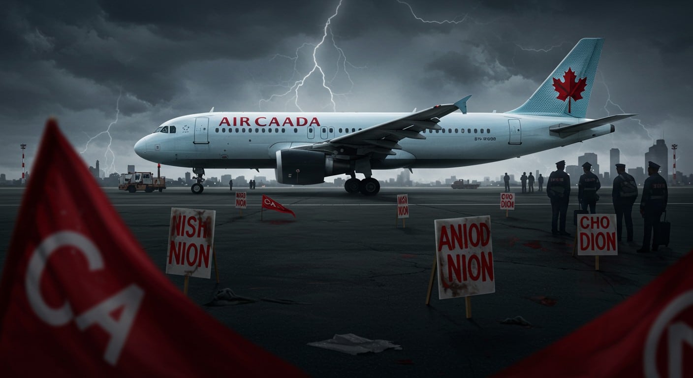 Grève chez Air Canada : vols annulés, tensions sociales et impacts majeurs. Découvrez pourquoi le conflit persiste et ce que cela signifie pour les voyageurs.