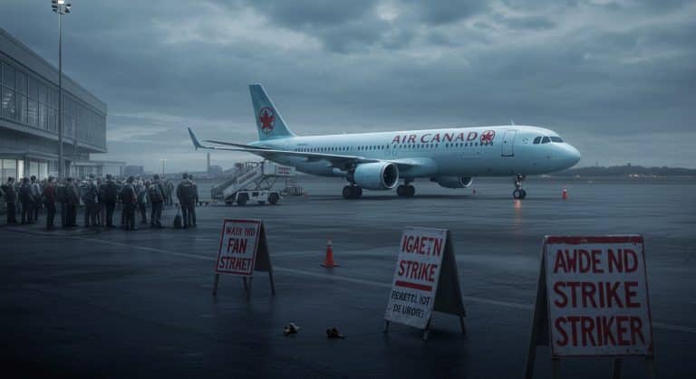 Grève Air Canada : Pourquoi Tous les Vols Sont Suspendus