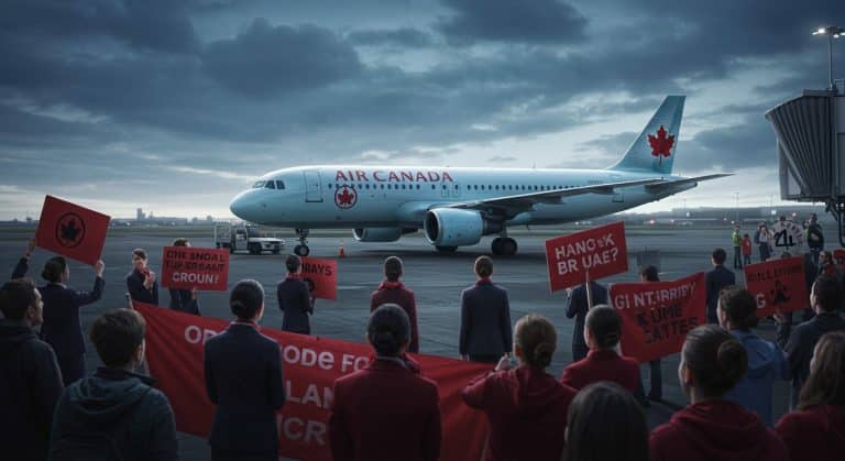 Grève Air Canada : Reprise des Vols après 24h de Chaos