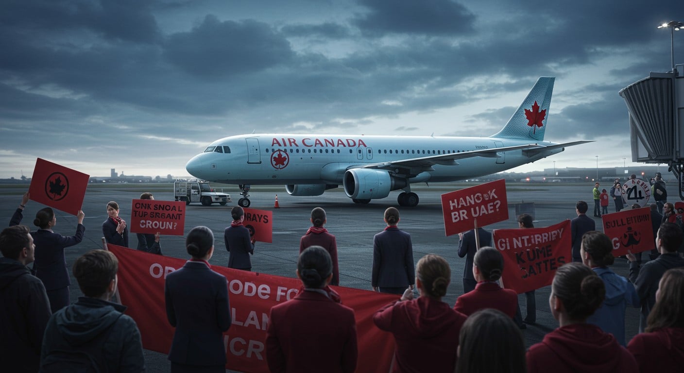 Grève d’Air Canada : les vols reprennent après 24h d’arrêt. Découvrez les impacts, les raisons du conflit et ce que cela signifie pour les voyageurs.