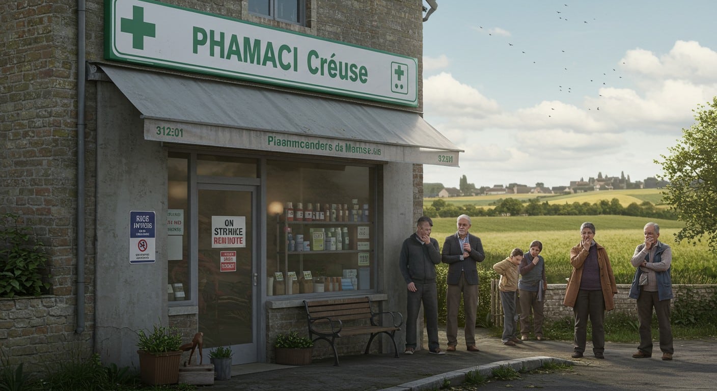 En Creuse, les pharmaciens luttent contre la baisse des remises sur les génériques, menaçant les petites officines. Découvrez leur combat pour la santé rurale.