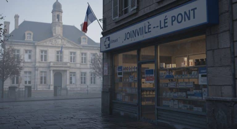 Grève des Pharmacies : Joinville-le-Pont en Soutien