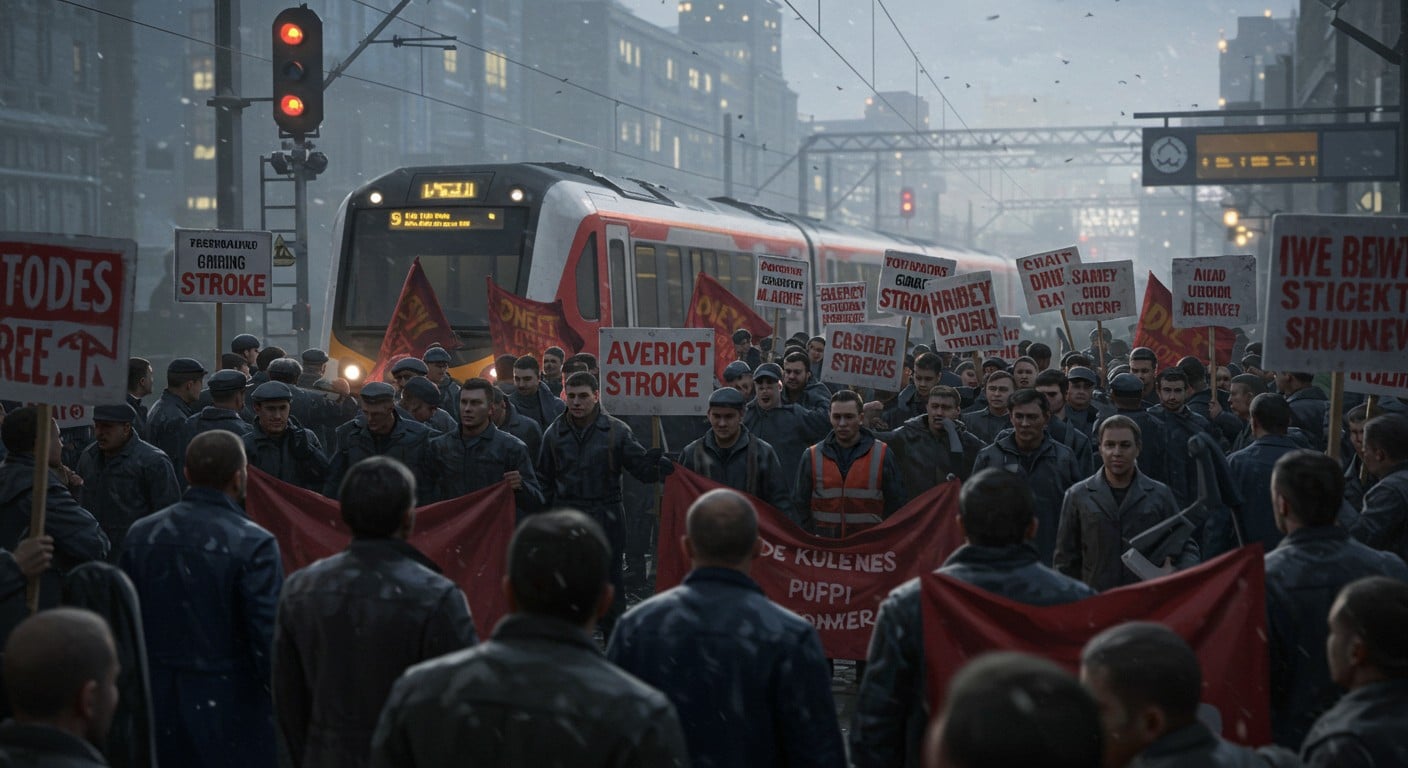 Grève massive le 10 septembre : les cheminots protestent contre les économies du gouvernement. Quels impacts sur les transports ?
