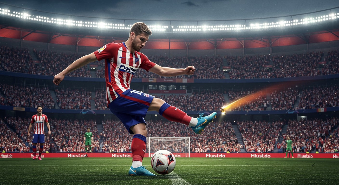 Antoine Griezmann éblouit avec un but d’un extérieur sublime face à Newcastle. Découvrez son retour en forme et son avenir incertain à l’Atlético !