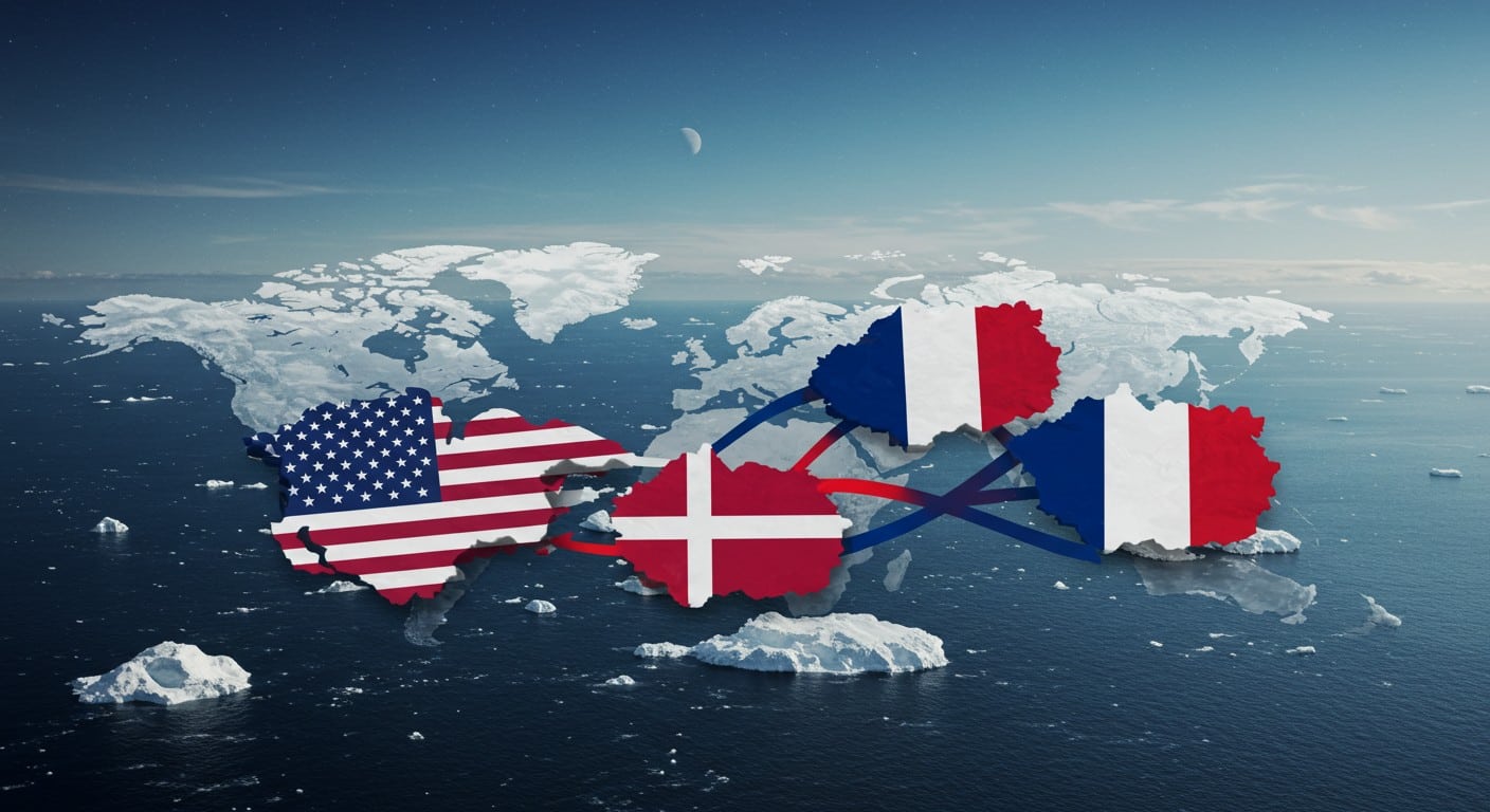 La France condamne les tentatives d’ingérence au Groenland par des Américains liés à Trump. Découvrez les enjeux diplomatiques et stratégiques.