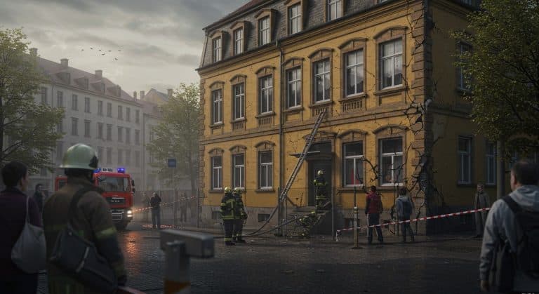 Groslay : Effondrement et Évacuation de Logements