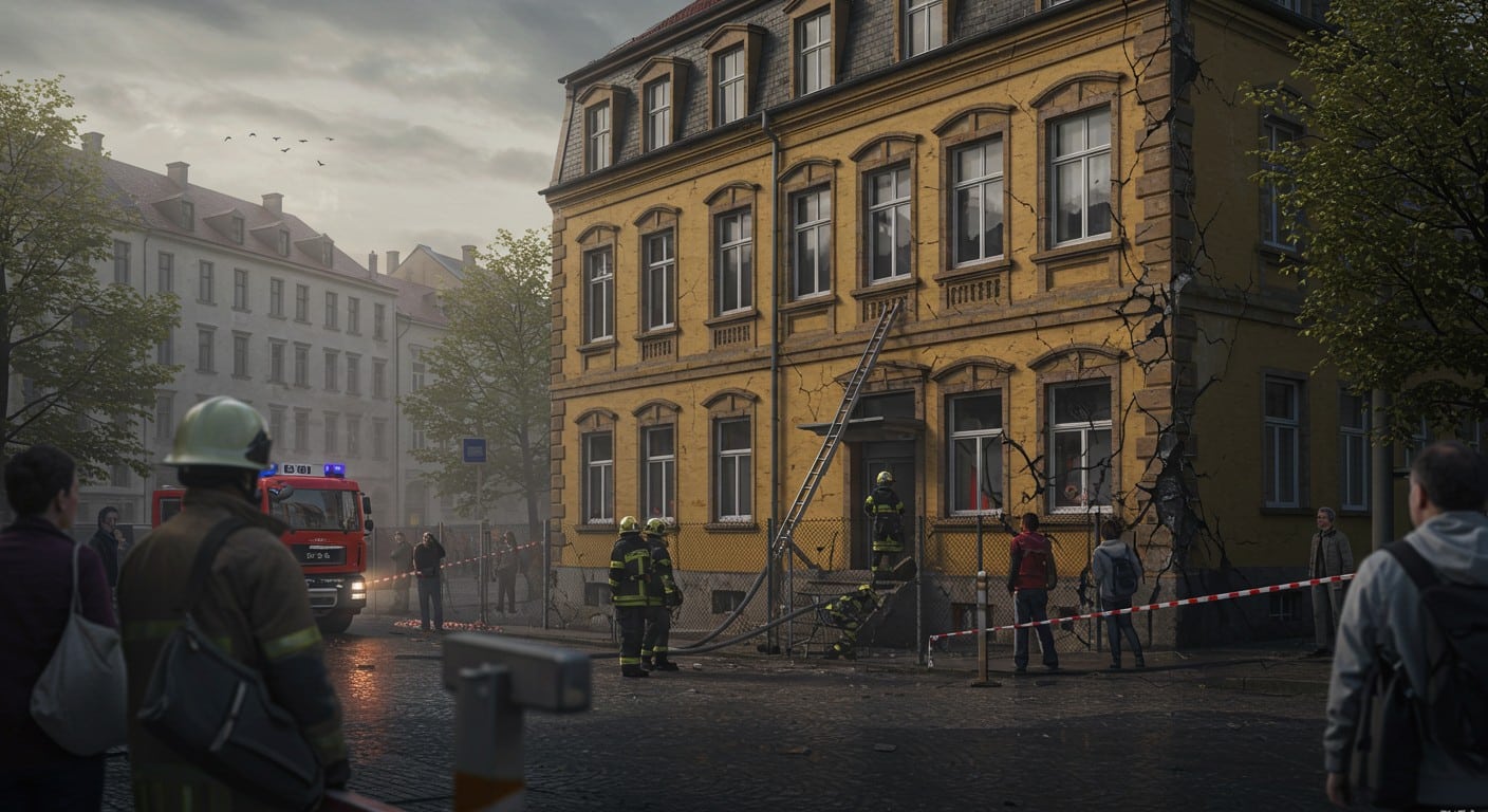 À Groslay, un effondrement de plancher force l’évacuation de 30 logements. Quelles causes ? Quelles conséquences pour les habitants ? Découvrez les détails.