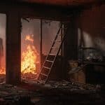 Guadeloupe : Féminicide Suspecté dans un Incendie Meurtrier