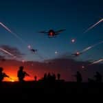 Guerre en Ukraine : 85 Drones Russes et Sommet Trump-Poutine