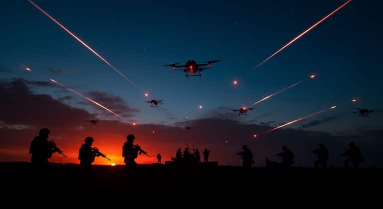 Guerre en Ukraine : 85 Drones Russes et Sommet Trump-Poutine