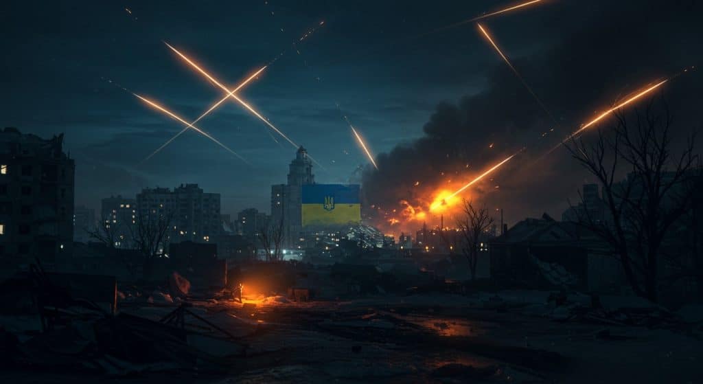 Guerre en Ukraine : Attaque Russe Meurtrière à Kiev