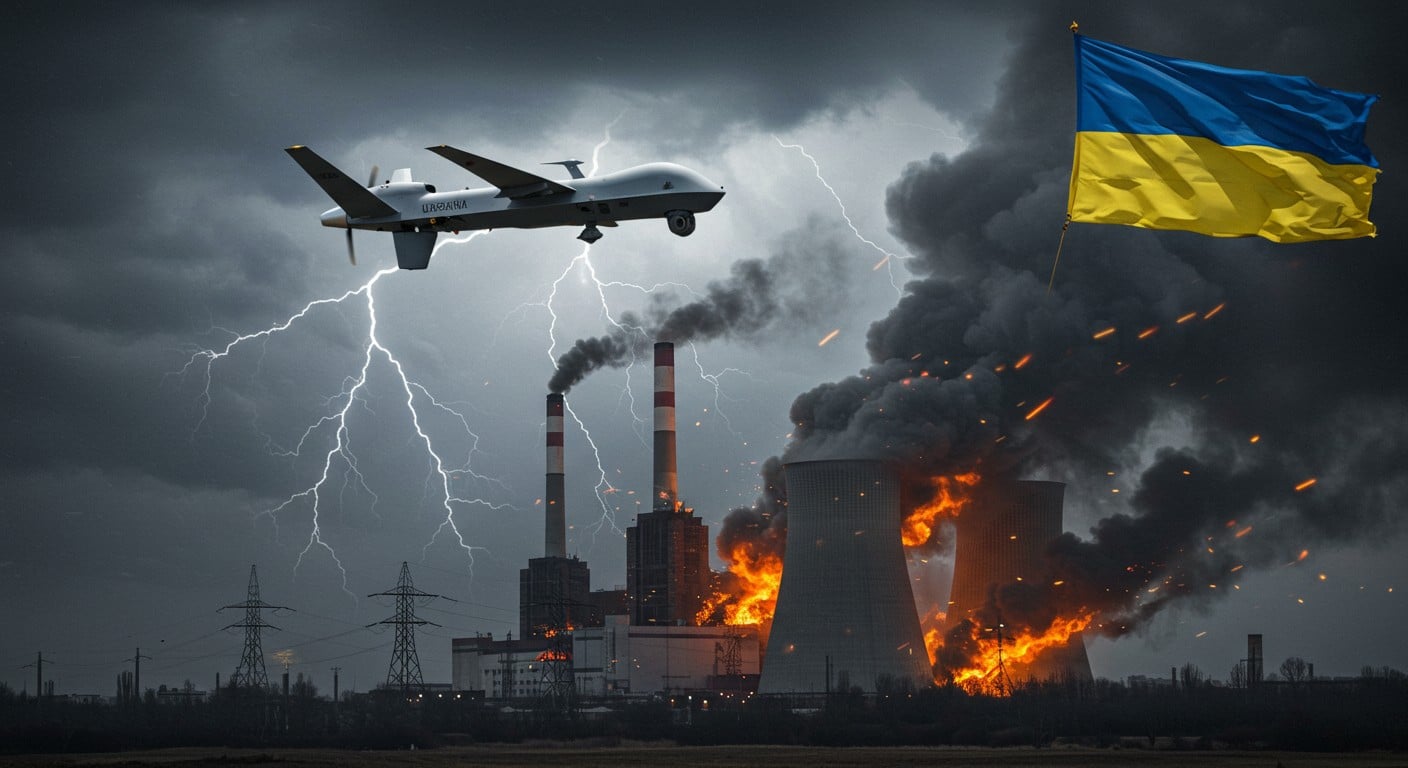 Kiev cible des sites énergétiques russes avant son Jour de l’Indépendance. Découvrez l’impact de ces frappes et leurs enjeux stratégiques.