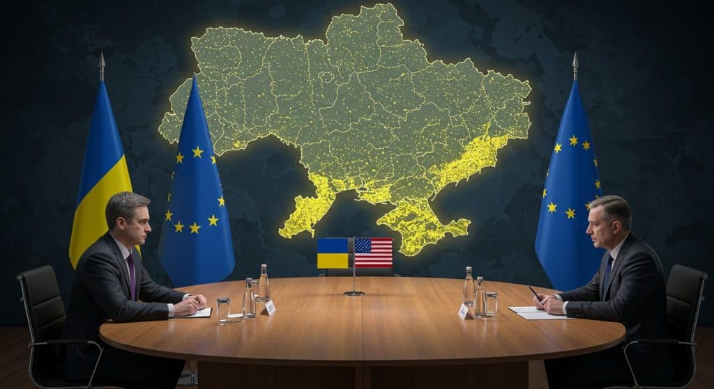 Guerre en Ukraine : Discussions Cruciales avant le Sommet Trump-Poutine