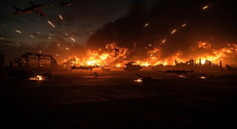 Guerre en Ukraine : Frappe sur une Base de Drones Russes
