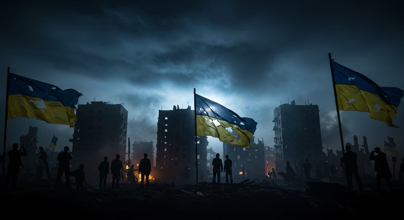 Frappes russes sur Kiev : 14 morts, condamnations internationales. L’UE, Londres et Paris réagissent. Que révèle cette escalade ? Lisez la suite.