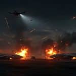 Guerre en Ukraine : Kiev Frappe Fort la Base Russe de Baltimore