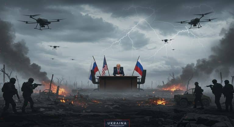 Guerre en Ukraine : La Russie Avance, Tensions Avant Trump-Poutine