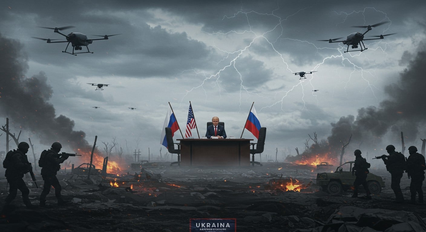 La Russie gagne du terrain en Ukraine avant le sommet Trump-Poutine. Quelles implications pour la guerre ? Découvrez les dernières avancées et analyses.
