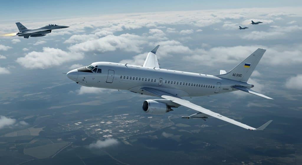 Guerre en Ukraine : La Suède Renforce Kiev avec des Avions ASC 890