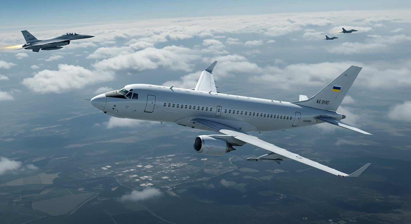 La Suède livre des avions ASC 890 à l’Ukraine, un atout majeur pour Kiev. Découvrez comment ces appareils radar changent la donne sur le front.