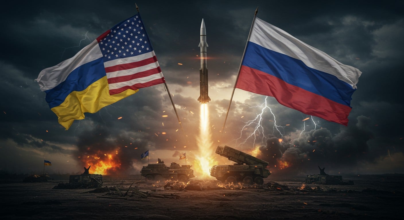 Pourquoi les missiles longue portée sont-ils restreints en Ukraine ? Découvrez les enjeux géopolitiques et les stratégies de paix en cours.