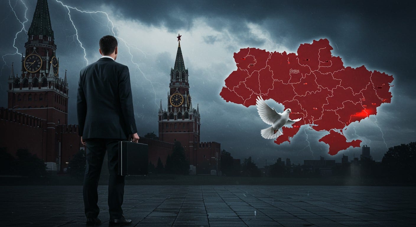 Steve Witkoff en Russie pour négocier la fin de la guerre en Ukraine. Quelles chances de succès face aux exigences de Poutine ? Découvrez les enjeux.