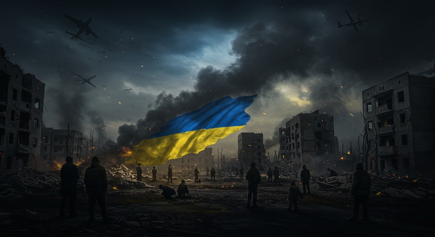 Kiev sous le choc après les frappes russes : 23 morts, 8 disparus. Zelensky appelle à des sanctions. Découvrez l’ampleur de la tragédie et les réactions internationales.