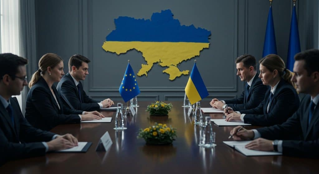 Guerre en Ukraine : Macron et l’Europe Défendent la Paix