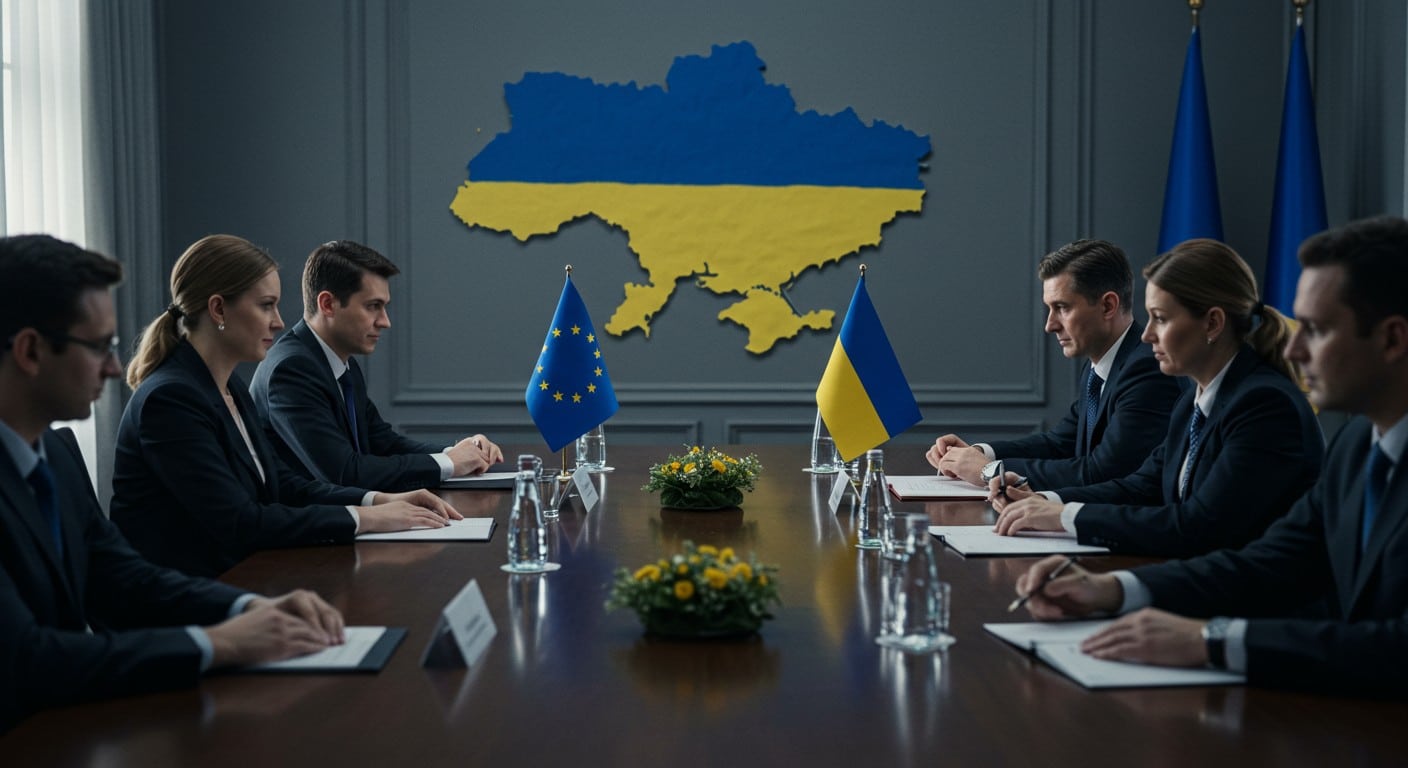 Macron et Zelensky à Washington : l’Europe unie pour une paix durable en Ukraine. Quelles garanties face à la Russie ? Découvrez les enjeux.