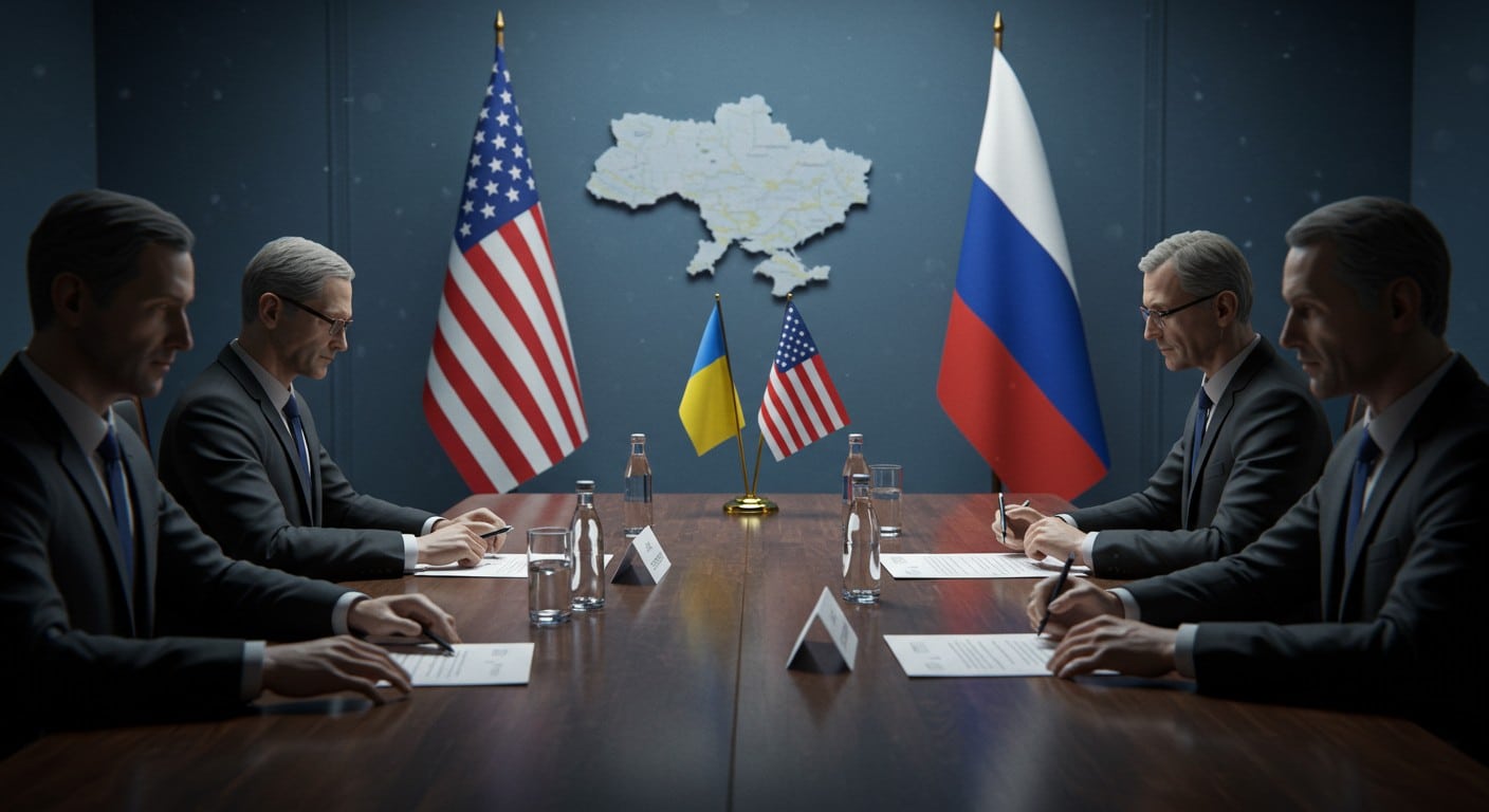 Les discussions entre l’Ukraine et les USA redessinent la géopolitique. Quels enjeux pour la paix ? Découvrez les coulisses des négociations.