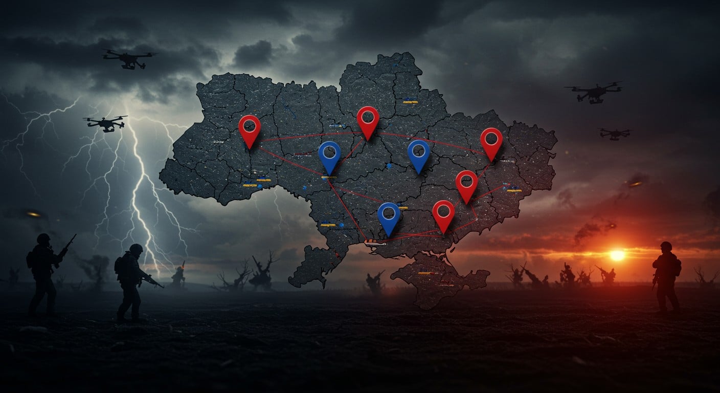 Zelensky alerte sur de nouvelles offensives russes avant les négociations de paix. Quels enjeux pour l’Ukraine et l’Europe ? Découvrez l’analyse complète.