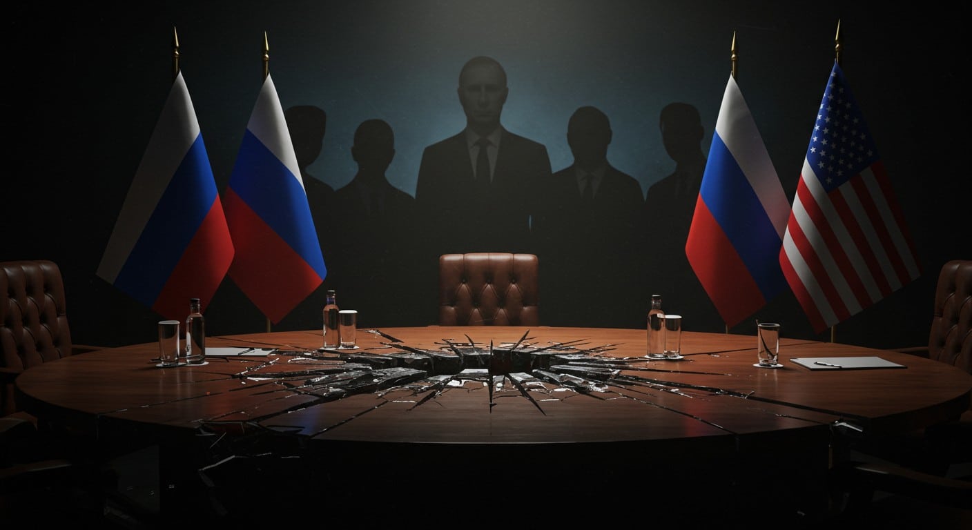 La guerre en Ukraine s'enlise : tensions diplomatiques, accusations et espoirs de paix. Pourquoi les négociations bloquent-elles ? Découvrez les enjeux.
