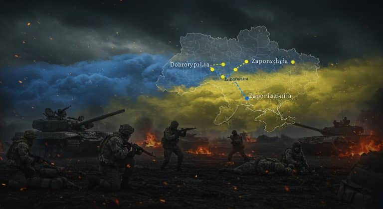 Guerre en Ukraine : Renforts à Dobropillia et Zaporijjia