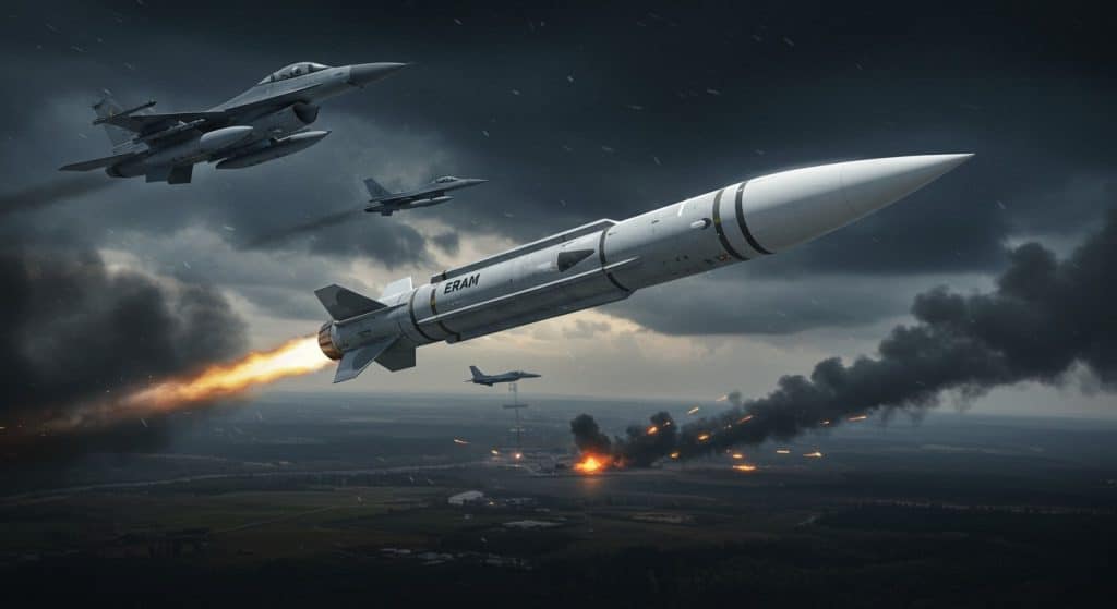Guerre en Ukraine : Tout Savoir sur le Missile ERAM de Trump